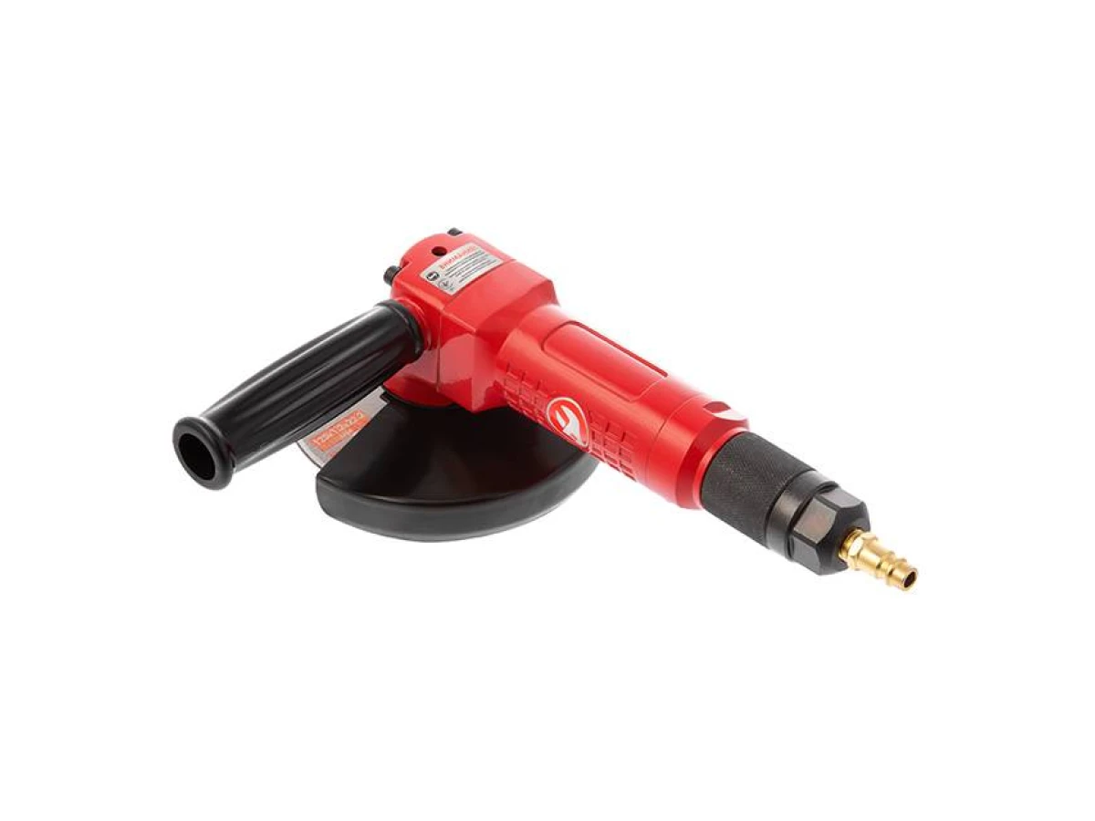 Шліфмашина кутова пневматична 125 мм INTERTOOL PT-1202 