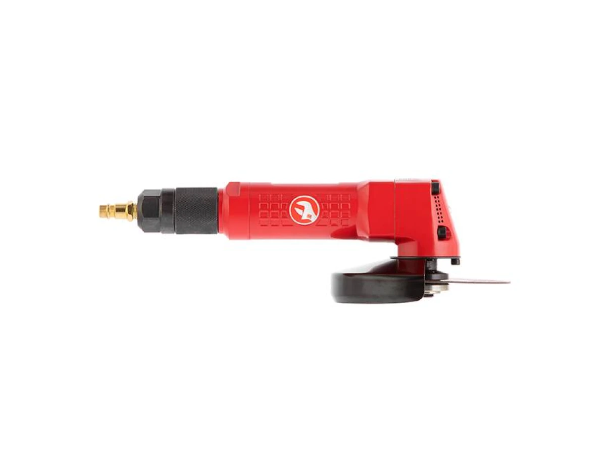 Шліфмашина кутова пневматична 125 мм INTERTOOL PT-1202 