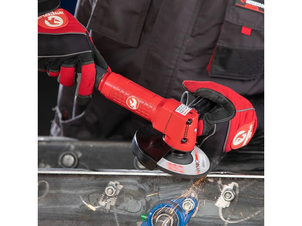 Шліфмашина кутова пневматична 125 мм INTERTOOL PT-1202 