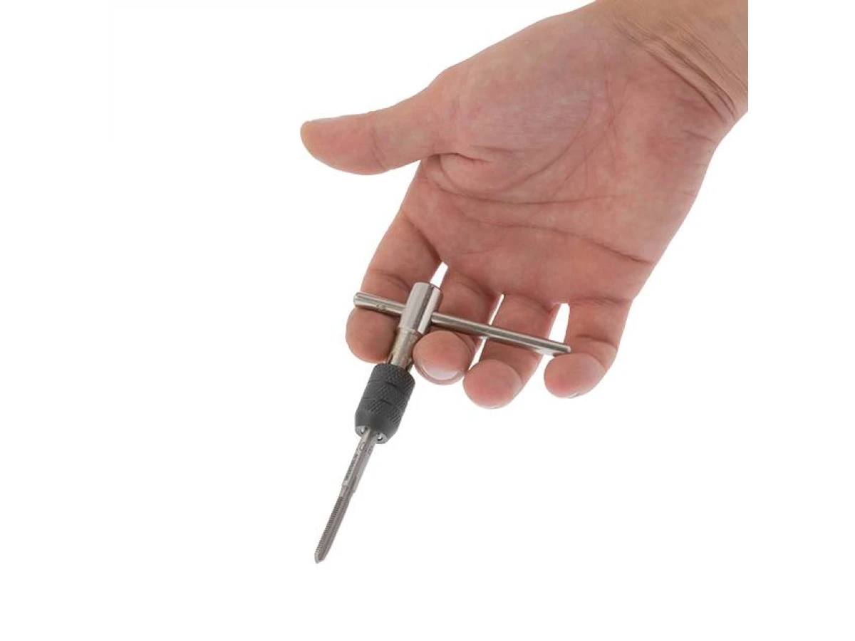 Набор плашек M4-M8 и метчиков M4-M8, 10ед INTERTOOL SD-8025 