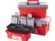 Комплект ящиків для інструменту, 3 од. INTERTOOL BX-0403 
