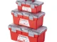 Комплект ящиків для інструменту, 3 од. INTERTOOL BX-0403 