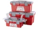 Комплект ящиків для інструменту, 3 од. INTERTOOL BX-0403 