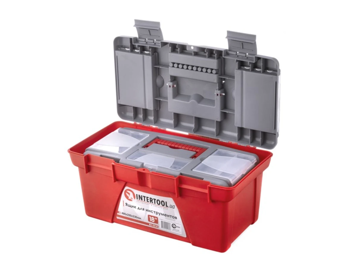Комплект ящиків для інструменту, 3 од. INTERTOOL BX-0403 