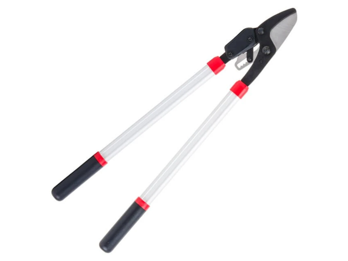 Сучкоріз садовий для обрізки гілок з храповим механізмом 740 мм INTERTOOL FT-1114 