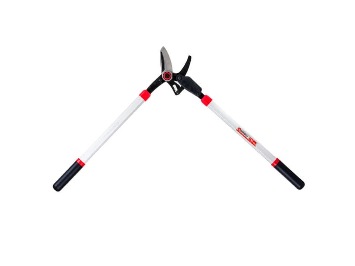 Сучкоріз садовий для обрізки гілок з храповим механізмом 740 мм INTERTOOL FT-1114 