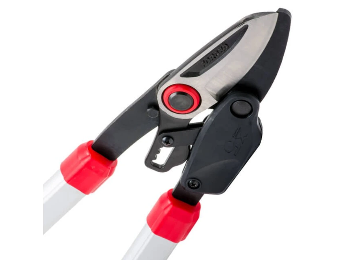 Сучкоріз садовий для обрізки гілок з храповим механізмом 740 мм INTERTOOL FT-1114 