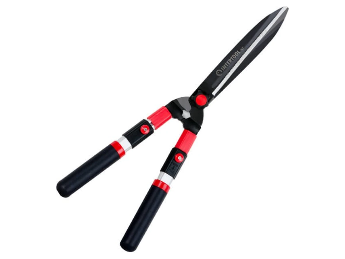 Ножиці садові з телескопічними ручками INTERTOOL FT-1117 