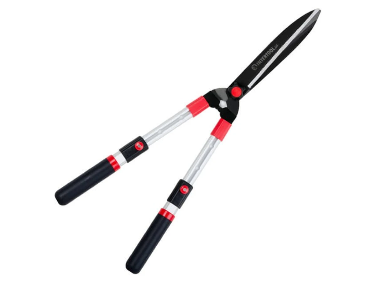 Ножиці садові з телескопічними ручками INTERTOOL FT-1117 