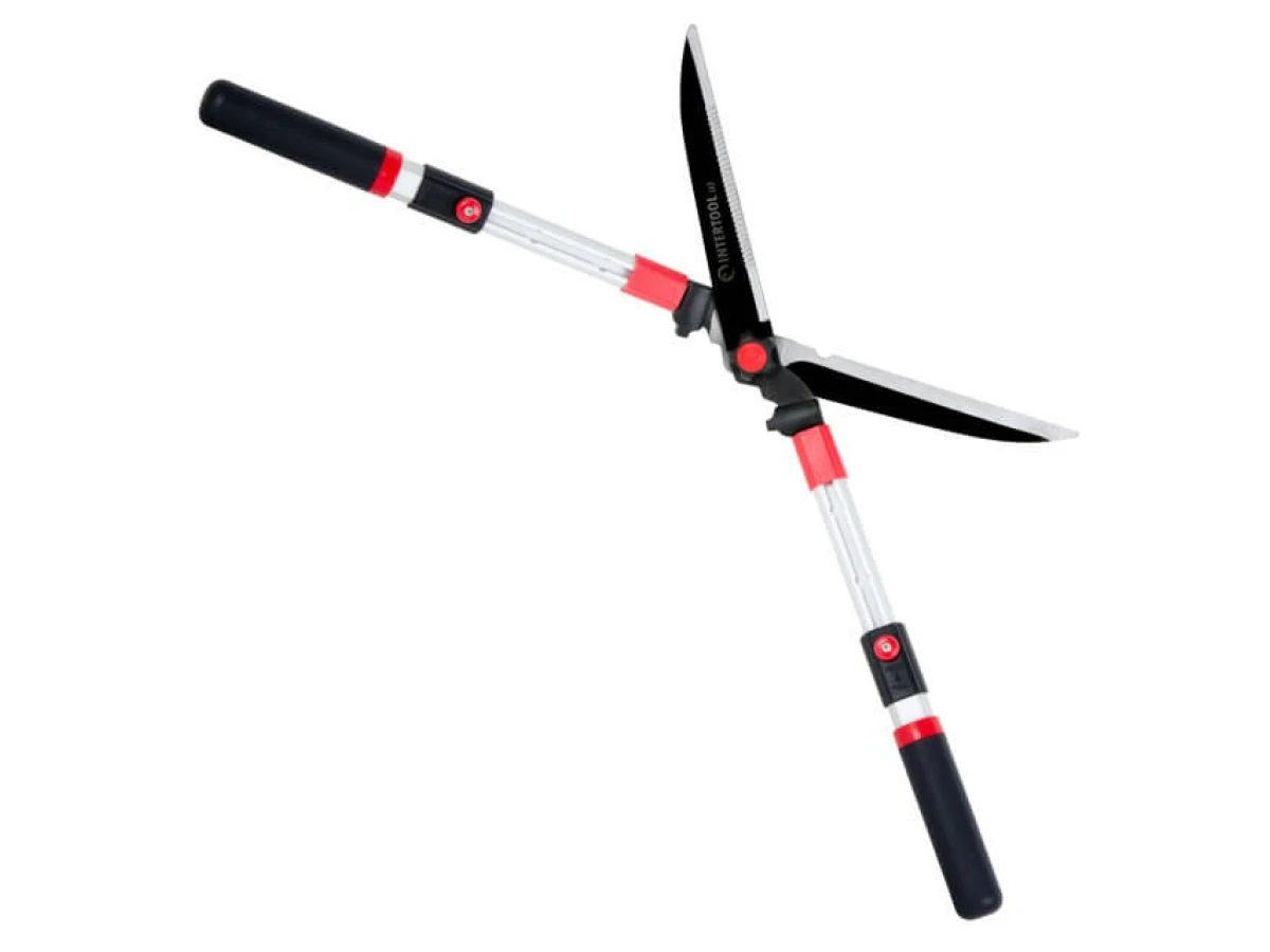 Ножиці садові з телескопічними ручками INTERTOOL FT-1117 