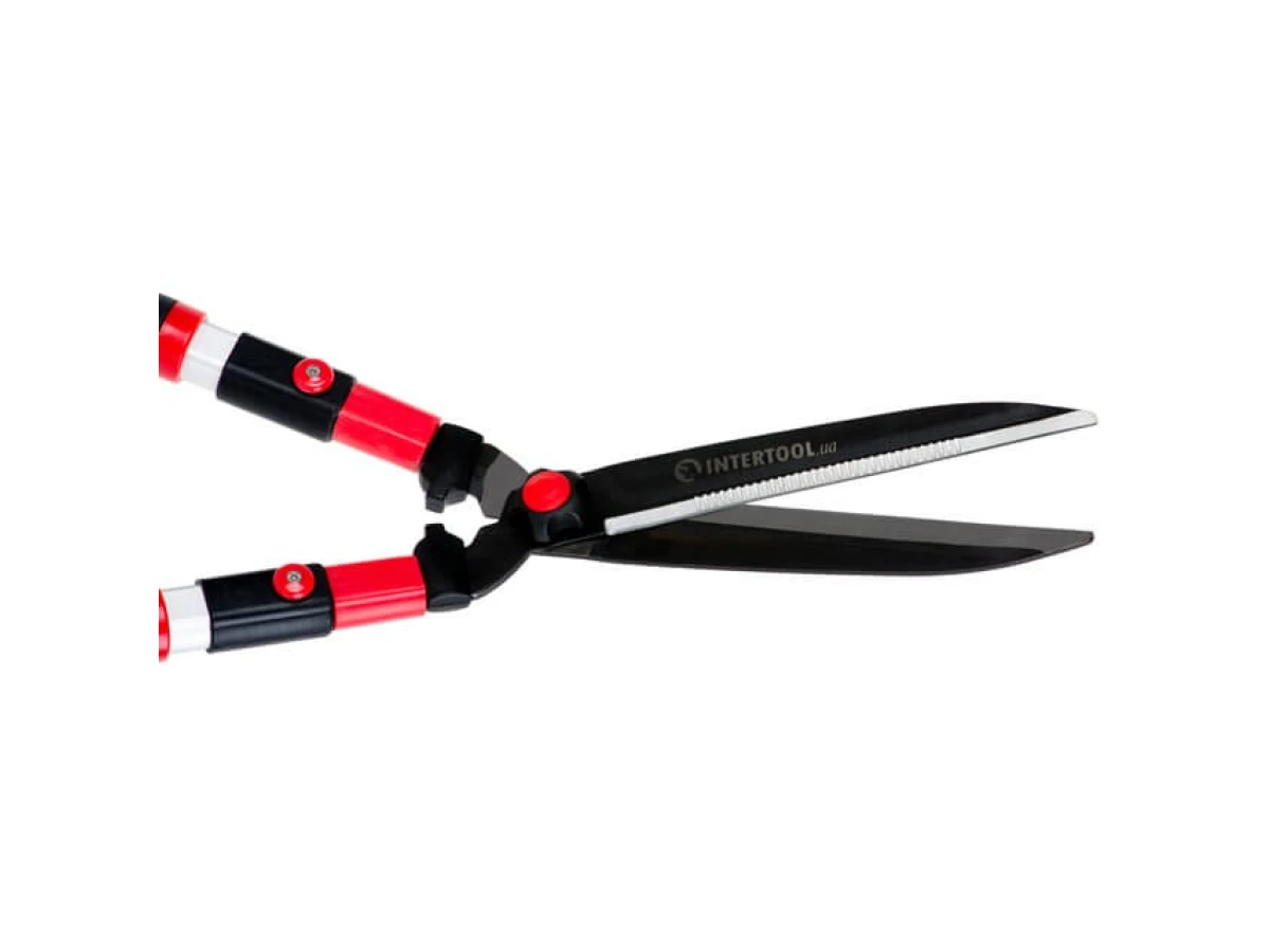 Ножиці садові з телескопічними ручками INTERTOOL FT-1117 