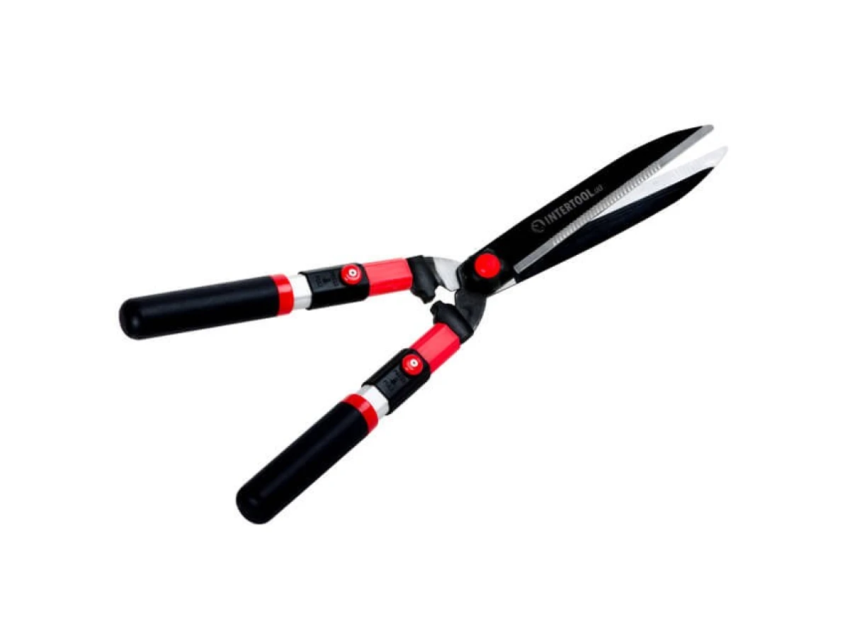 Ножиці садові з телескопічними ручками INTERTOOL FT-1117 