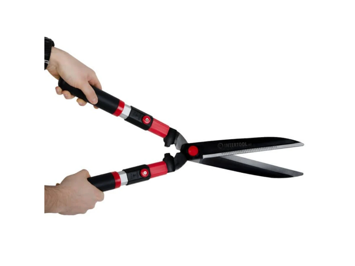 Ножиці садові з телескопічними ручками INTERTOOL FT-1117 