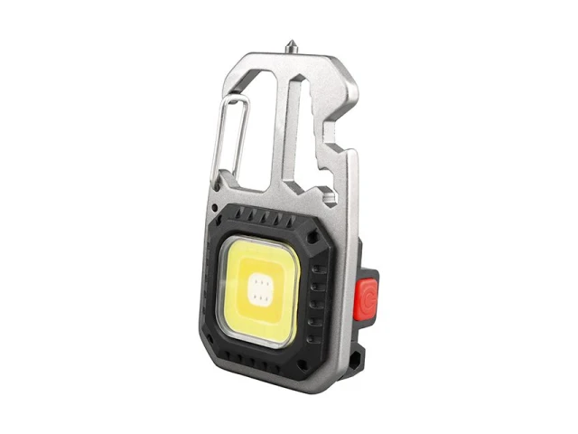 Ліхтар-брелок, Multi-tool 9 в 1, STORM INTERTOOL LB-0161 