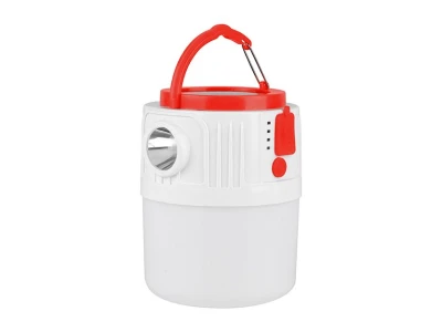 Ліхтар для кемпінгу, сонячна панель, ДК, STORM INTERTOOL LB-0214