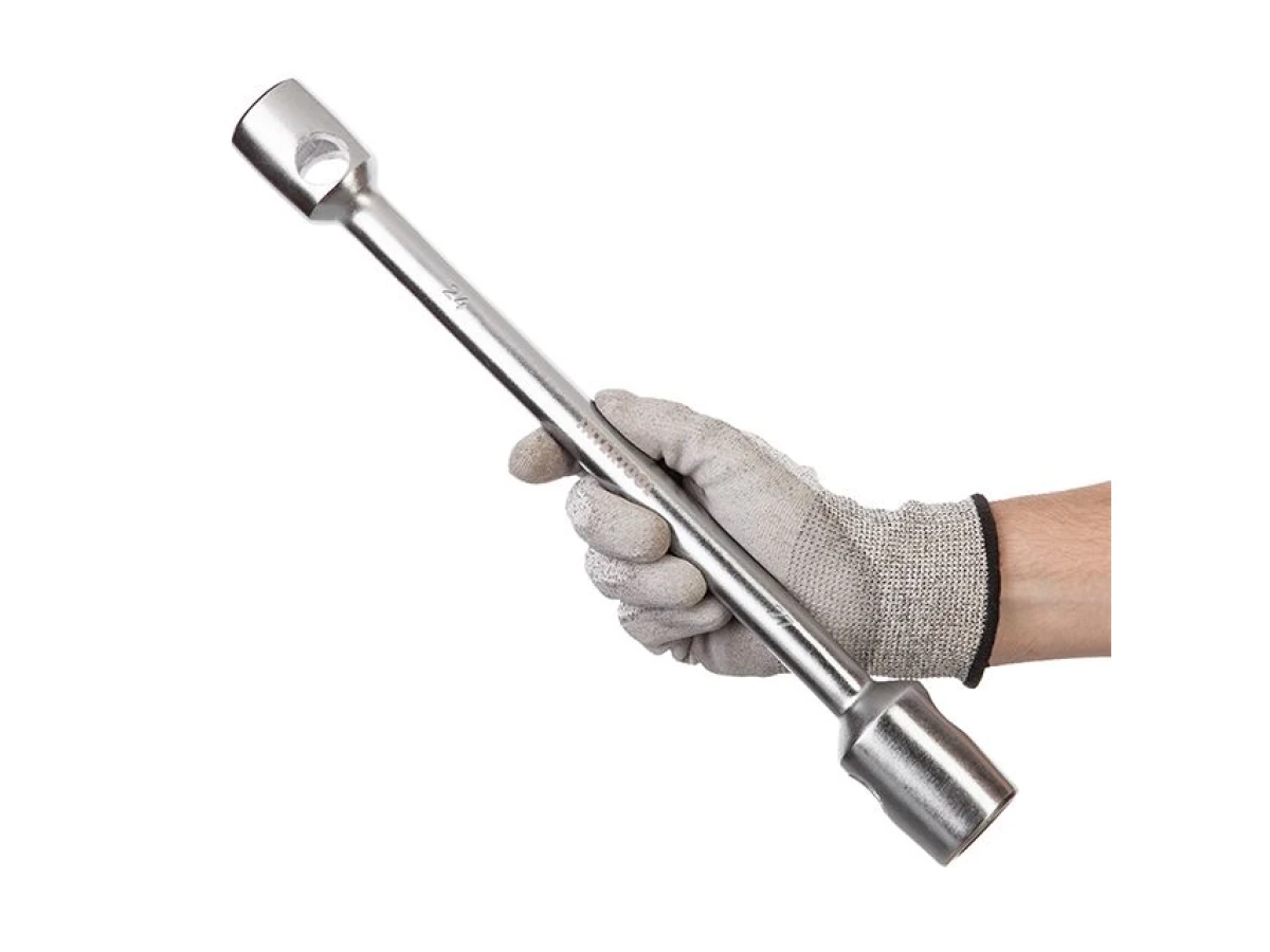 Ключ балонний I-подібний 24х27 мм INTERTOOL XT-4201 