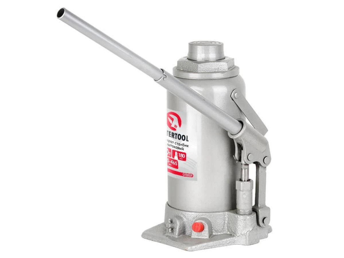Домкрат "столбик" одноштоковый 30 т INTERTOOL GT0029 