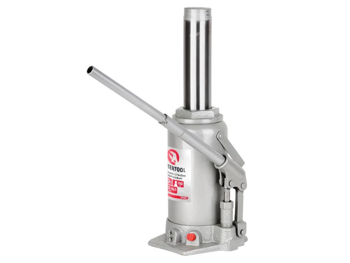 Домкрат "столбик" одноштоковый 30 т INTERTOOL GT0029 