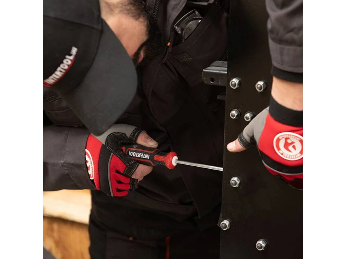 Викруткa PH2*150 мм, S2, STORM INTERTOOL VT-3422 