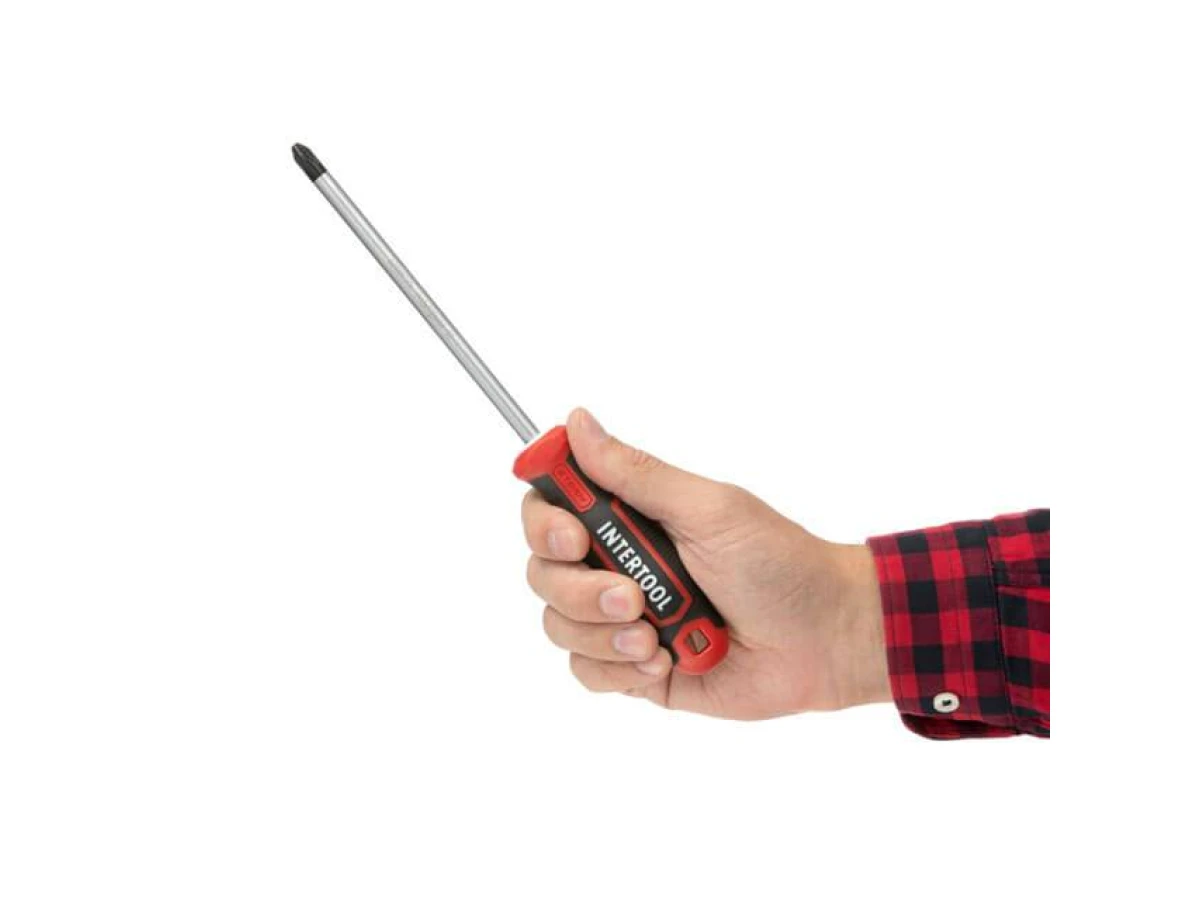 Викруткa PH3*150 мм, S2, STORM INTERTOOL VT-3424 