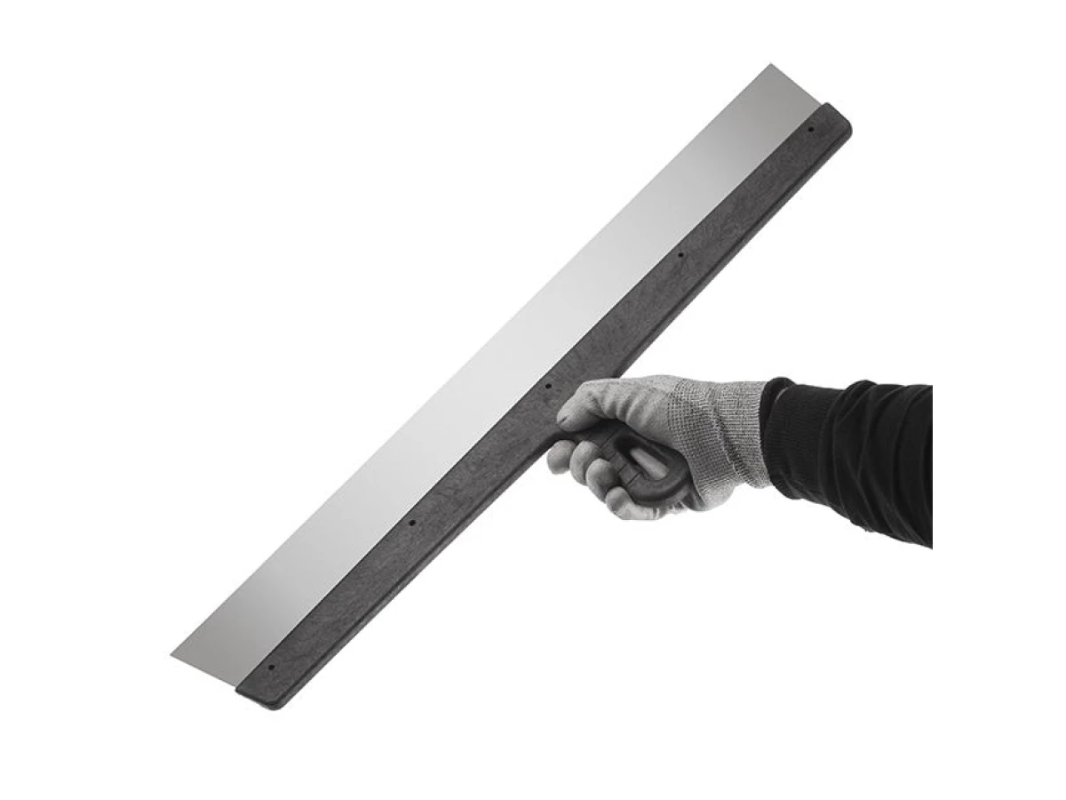 Шпатель из нержавеющей стали 600мм INTERTOOL KT-2600 
