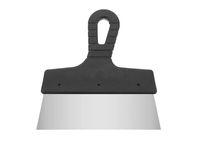 Шпатель из нержавеющей стали 200 мм INTERTOOL KT-2200 
