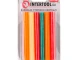 Комплект стрижнів клейових кольорових 11,2 мм * 100 мм, 12 шт INTERTOOL RT-1027 