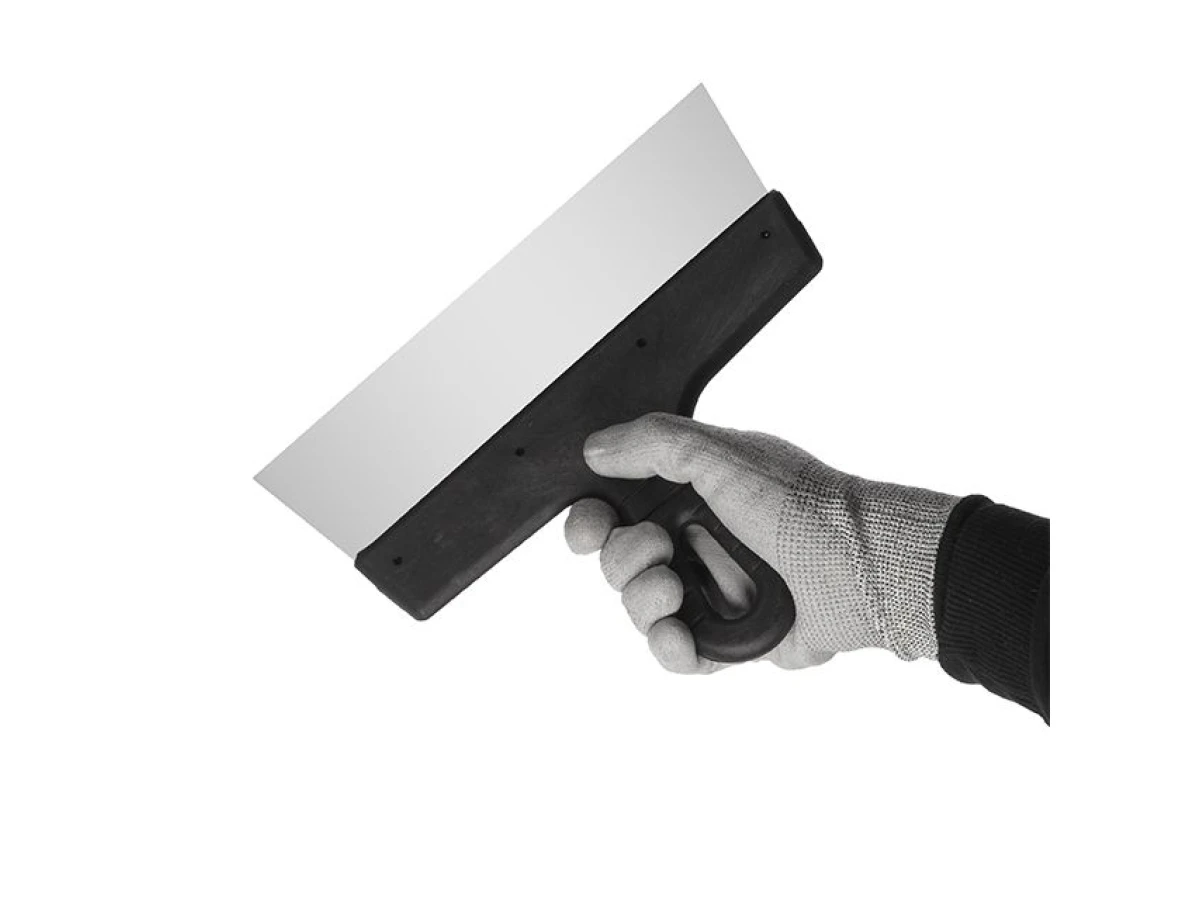 Шпатель из нержавеющей стали 250 мм INTERTOOL KT-2250 