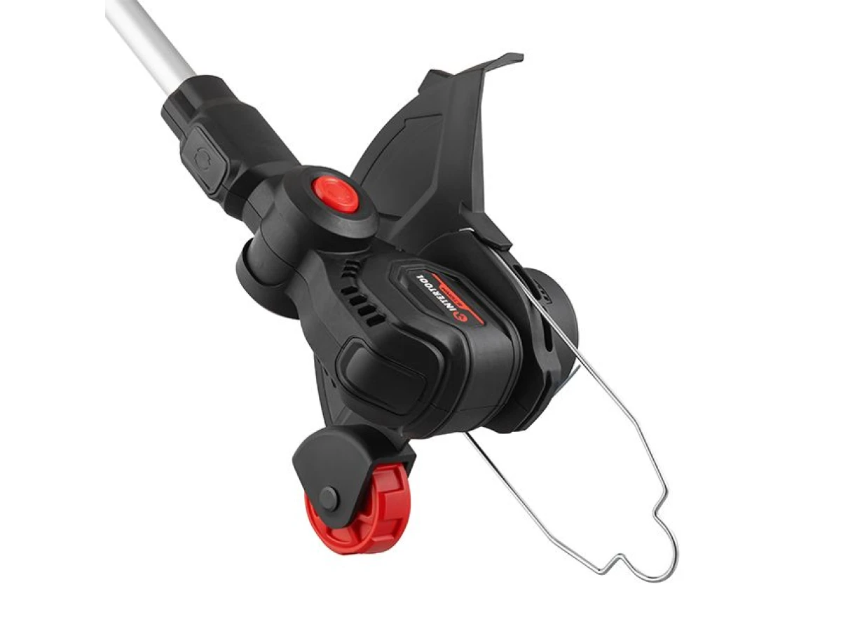 Триммер аккумуляторный 20 В, 7500 об/мин, диаметр вращения лески 300 мм, катушка, без ЗУ и АКБ, STORM INTERTOOL WT-9112 