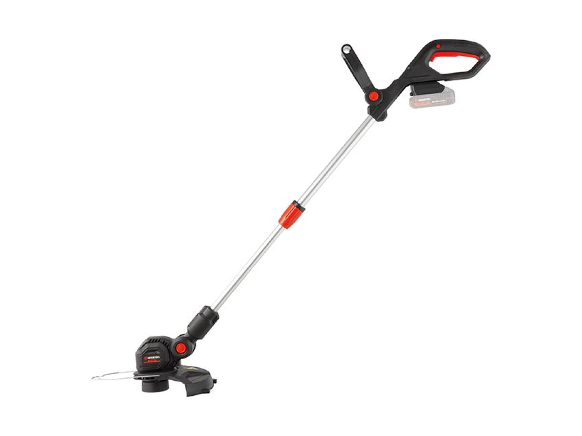 Триммер аккумуляторный 20 В, 7500 об/мин, диаметр вращения лески 300 мм, катушка, без ЗУ и АКБ, STORM INTERTOOL WT-9112 