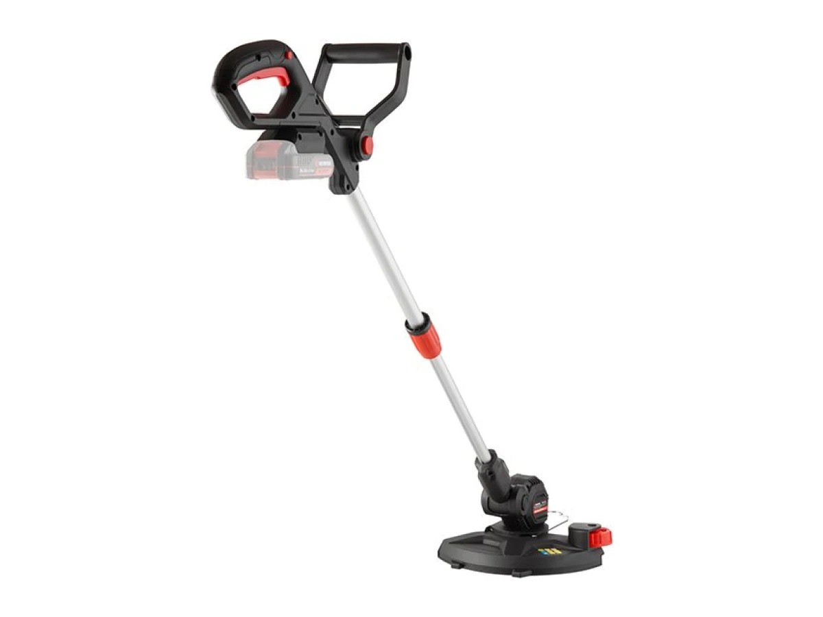 Триммер аккумуляторный 20 В, 7500 об/мин, диаметр вращения лески 300 мм, катушка, без ЗУ и АКБ, STORM INTERTOOL WT-9112 