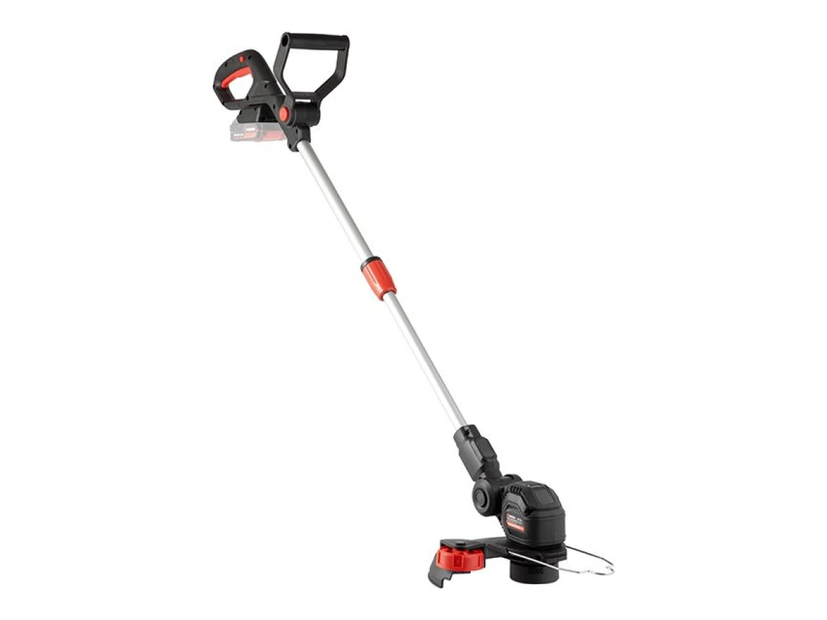 Триммер аккумуляторный 20 В, 7500 об/мин, диаметр вращения лески 300 мм, катушка, без ЗУ и АКБ, STORM INTERTOOL WT-9112 