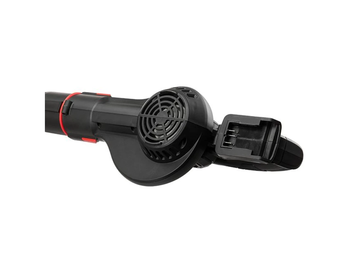 Воздуходувка аккумуляторная 20 В, воздушный поток 144 км/ч, без ЗУ и АКБ, STORM INTERTOOL WT-9114 