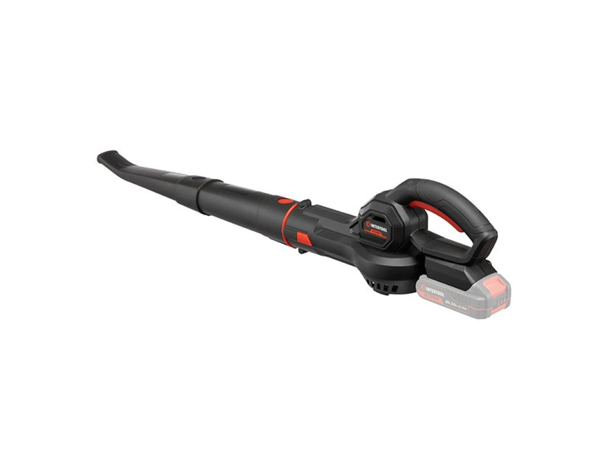 Воздуходувка аккумуляторная 20 В, воздушный поток 144 км/ч, без ЗУ и АКБ, STORM INTERTOOL WT-9114 