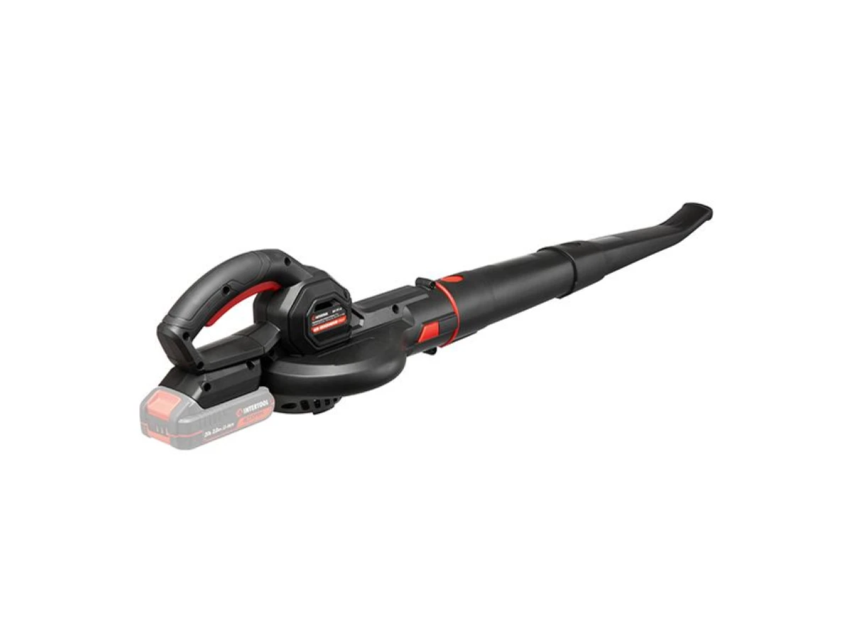 Воздуходувка аккумуляторная 20 В, воздушный поток 144 км/ч, без ЗУ и АКБ, STORM INTERTOOL WT-9114 