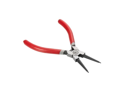 Щипці для зняття та встановлення стопорних кілець 150 мм, прямі на стиск INTERTOOL HT-7005