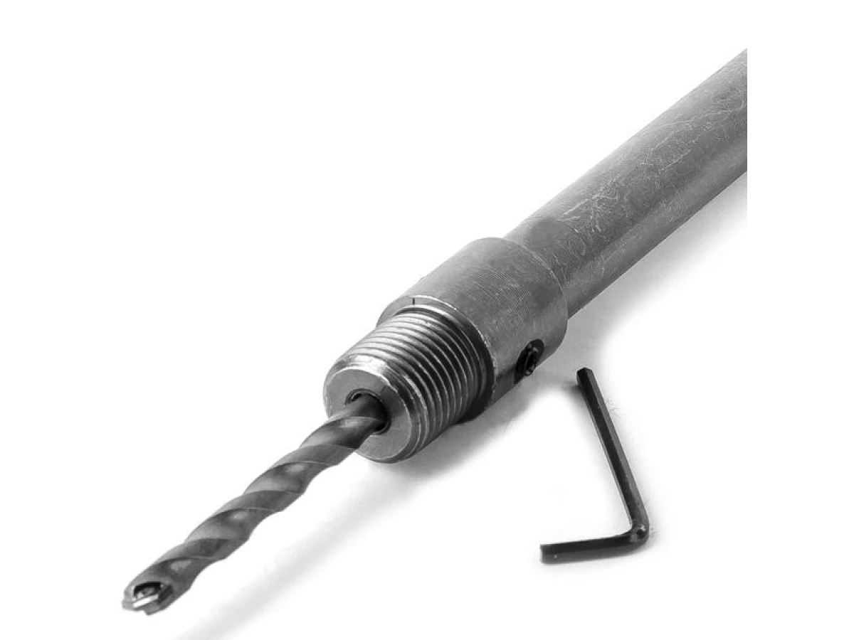 Перехідник SDS Plus 450 мм для коронок по бетону INTERTOOL SD-0416 