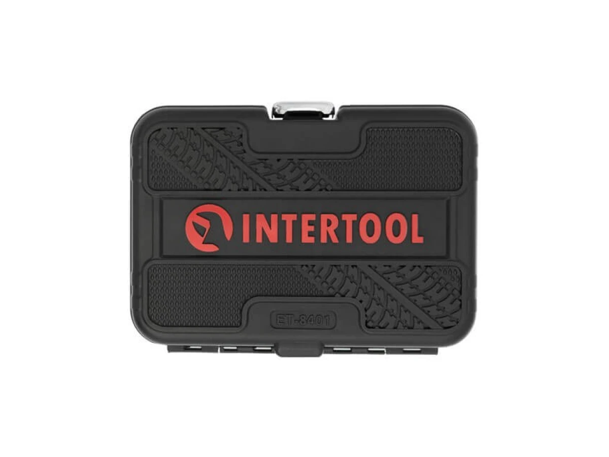 Набір біт TORX 1/2" T20-T60, 100 мм, S2, STORM INTERTOOL ET-8401 