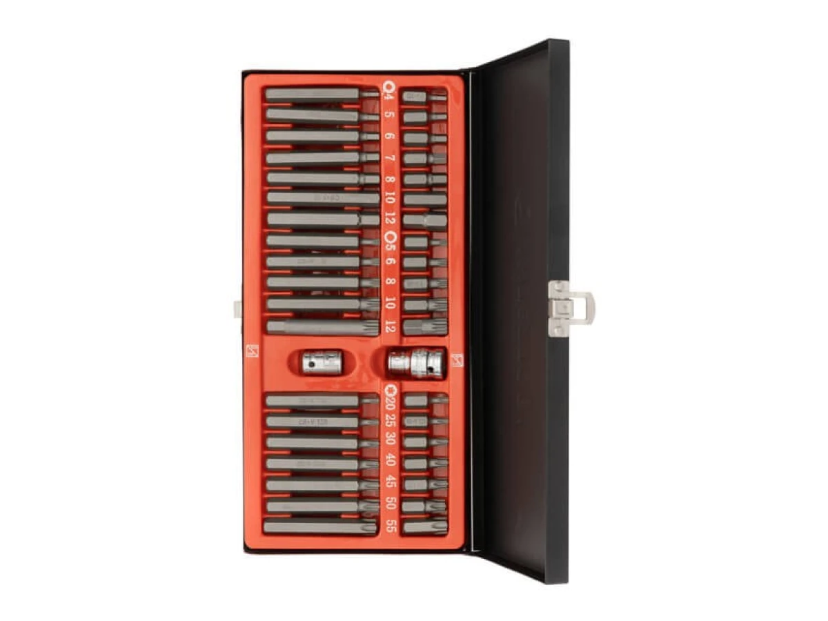 Набір зірок і шестигранників 40 од., Cr-V STORM INTERTOOL ET-8040 