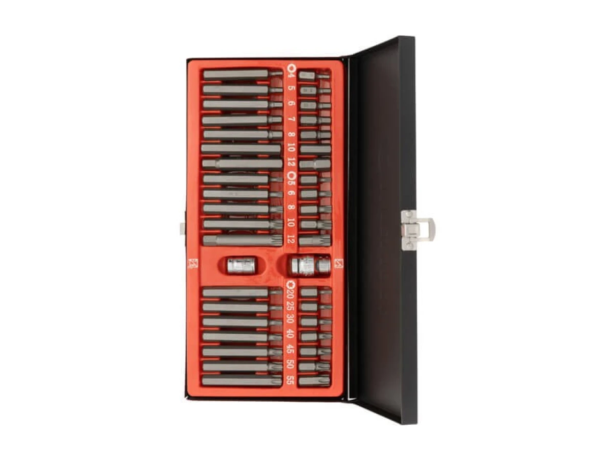 Набір зірок і шестигранників 40 од., S2 STORM INTERTOOL ET-8041 