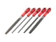 Набор напильников 5шт. INTERTOOL HT-3705 