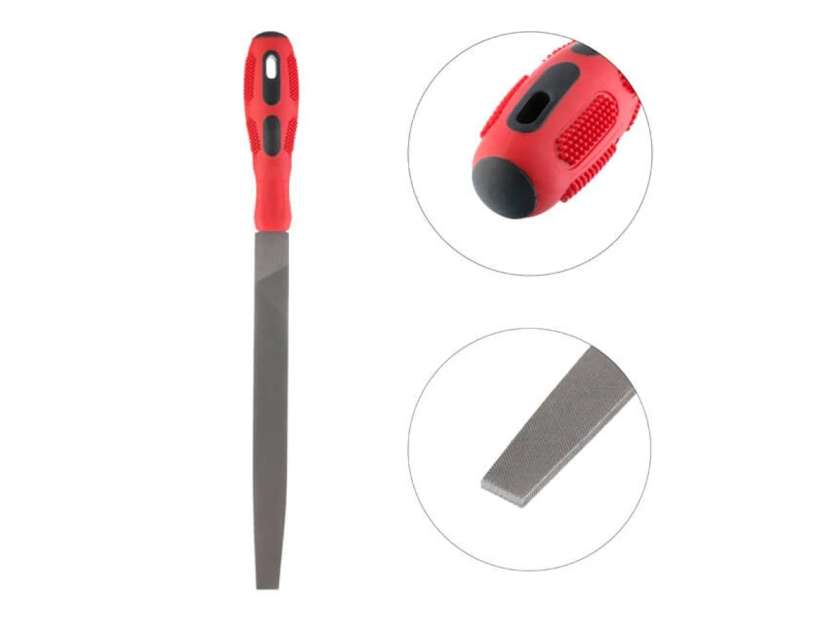 Набор напильников 5шт. INTERTOOL HT-3705 