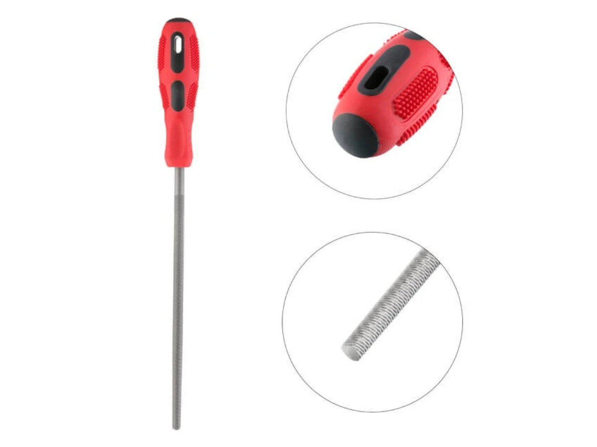 Набор напильников 5шт. INTERTOOL HT-3705 