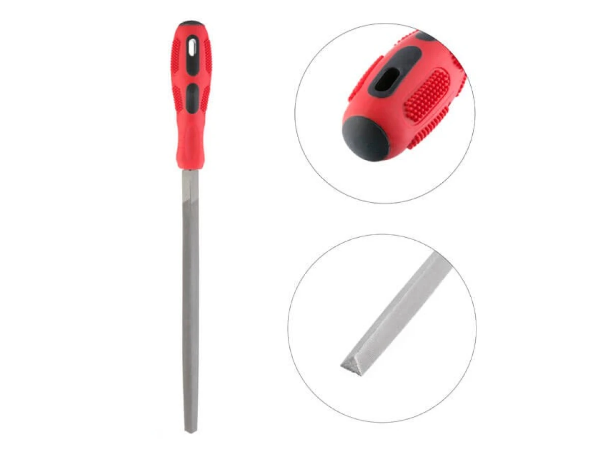 Набор напильников 5шт. INTERTOOL HT-3705 