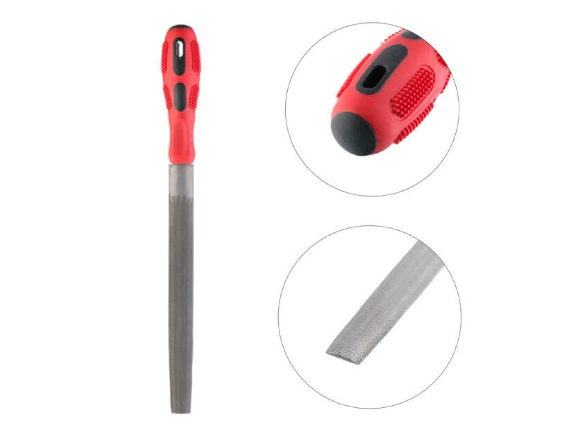 Набор напильников 5шт. INTERTOOL HT-3705 