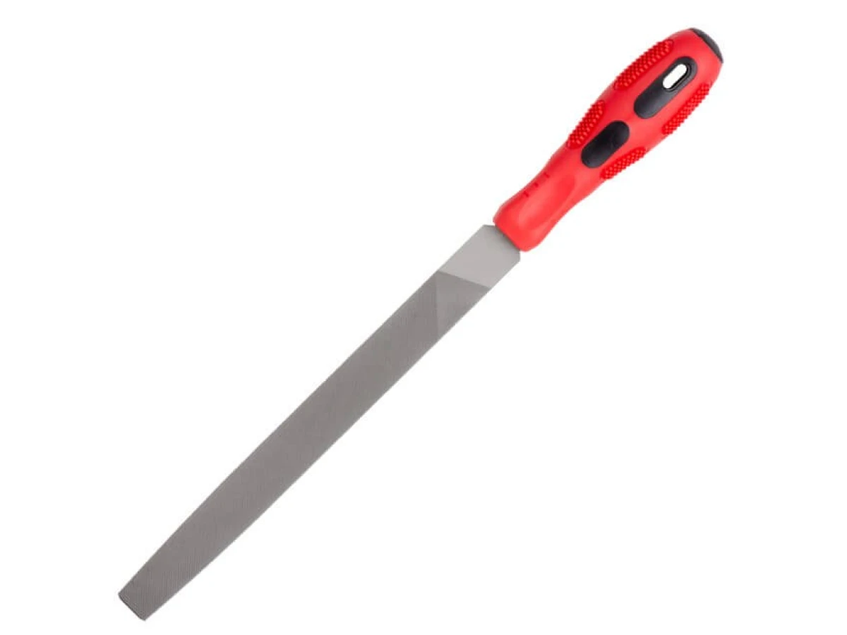 Напилок плаский 200 мм INTERTOOL HT-3710 