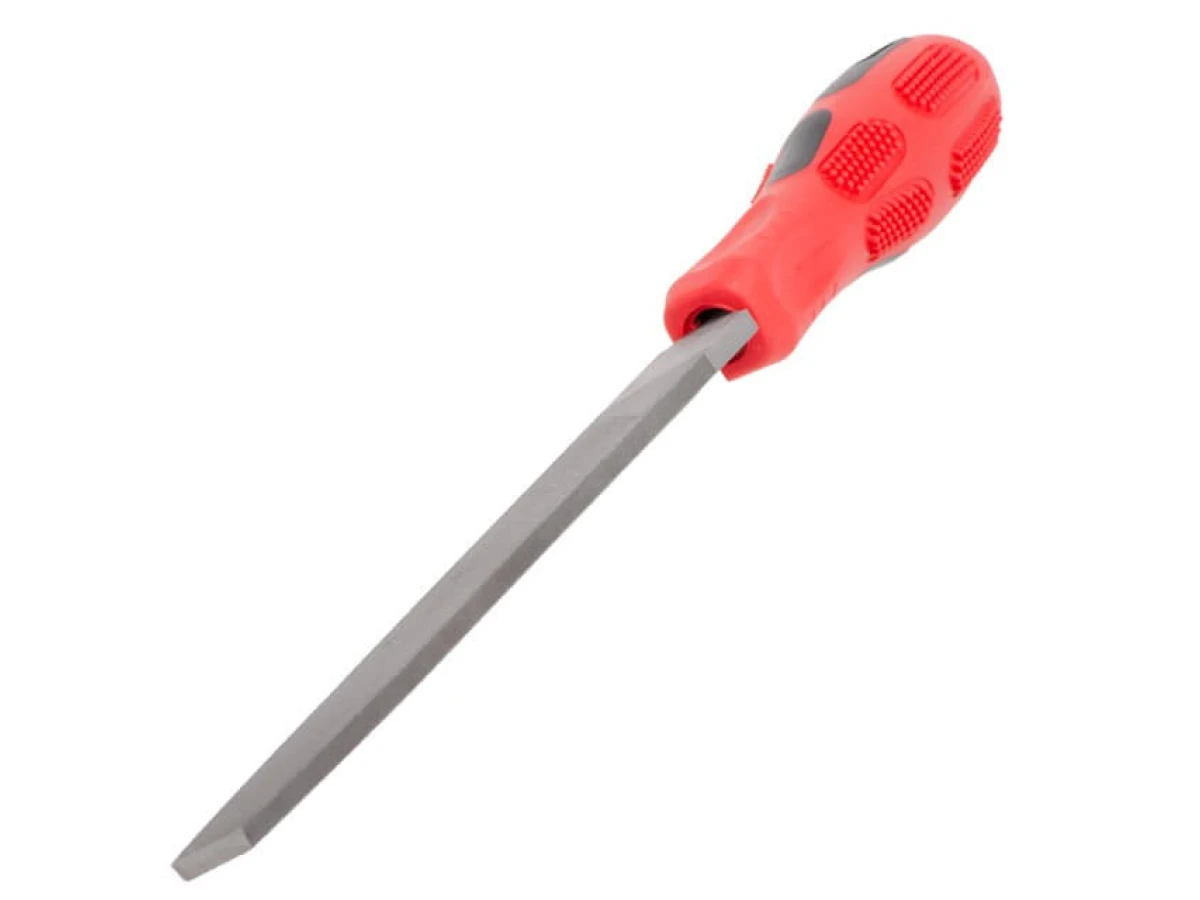 Напилок плаский 200 мм INTERTOOL HT-3710 