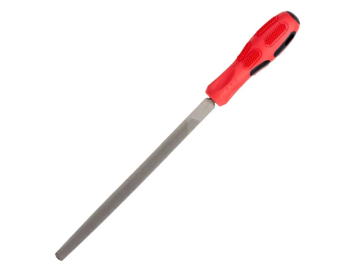 Напильник треугольный 200 мм INTERTOOL HT-3711 