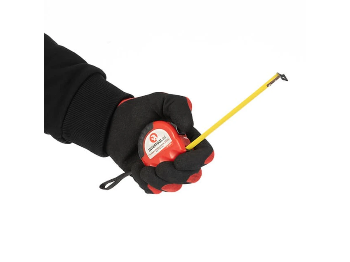 Рулетка з металевим полотном 2м x 16мм "EXTRA" INTERTOOL MT-0202 