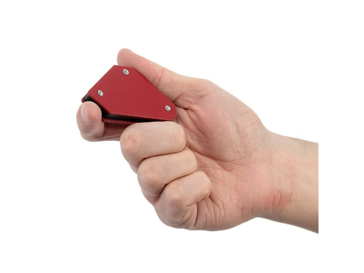 Набор держателей магнитных для сварки 4 шт, 45°, 90°,135°, 4 кг, 53*37*47*7 мм INTERTOOL MW-0008 